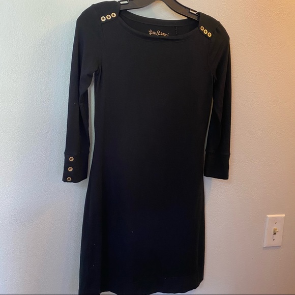 Lilly Pulitzer Little Black Dress - Picture 12 of 12